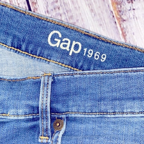 GAP jeans size 32 Tall - Picture 4 of 7